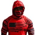 thumbnail image 5 of Yaoyar Fishing Shirts for Men Novelty Fish Graphic Long Sleeve Shirt UPF 50+ UV Sun Protection SPF Tops for Workout Hiking, 5 of 5