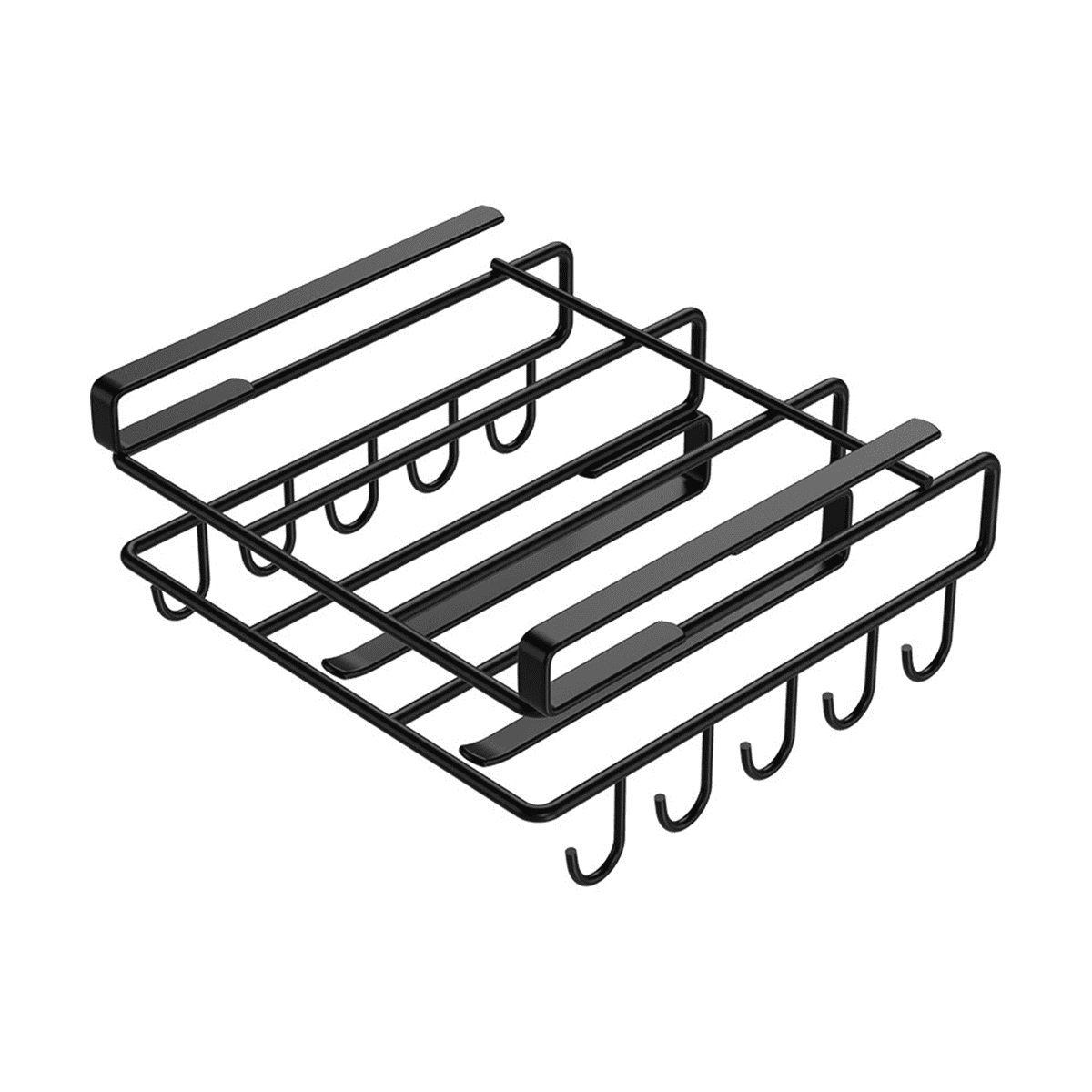 Stainless Steel Kitchen Utensil Racks Storage Rack Under