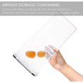 thumbnail image 3 of Airtight Food Storage Containers With Lids, 4 PCS 2.8L Pasta Containers for Pantry Organization and Storage, BPA Free Kitchen Storage Containers for S, 3 of 4
