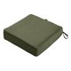 thumbnail image 1 of Cojín de asiento exterior Classic Accessories Montlake Green, 1 of 9