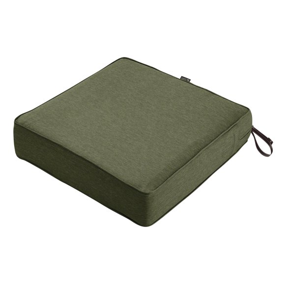 Cojín de asiento exterior Classic Accessories Montlake Green