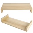thumbnail image 3 of Greensen Wooden Monitor Stand, Wooden monitor holder,Wooden Stand LED LCD Computer Monitor Riser Desktop Organizer Display Bracket Rack, 3 of 8