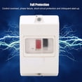 thumbnail image 2 of Motor Protection Switch Overload and Short Circuit Protection with ABS Housing, 2 of 10