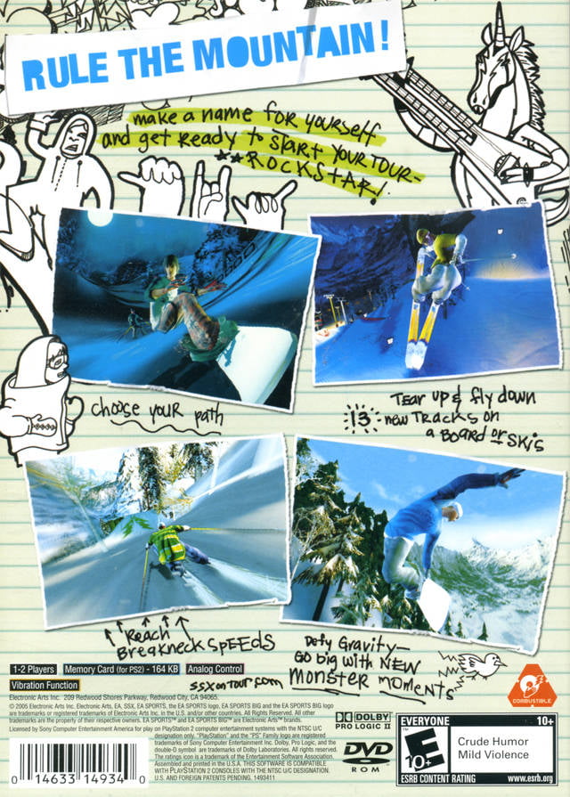 SSX On - PlayStation 2
