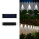 thumbnail image 1 of Luces solares para exteriores, lámpara de pared para el hogar, diseño de jardín, balcón, patio, decoración de pared, luz de linterna, 1 of 6