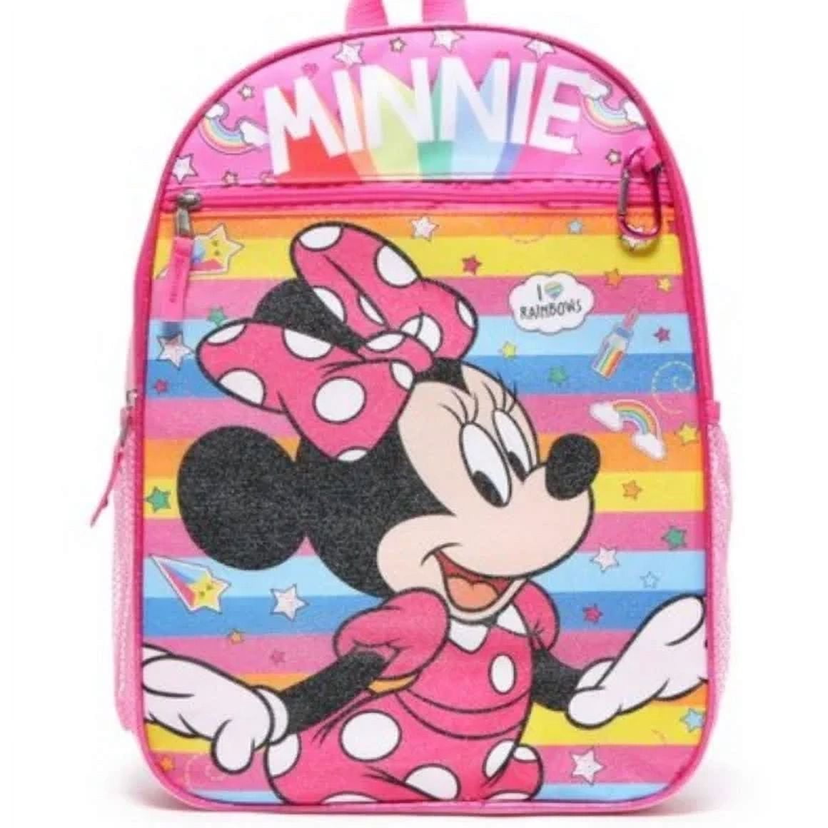 Minnie Mouse 5-Piece Backpack Set