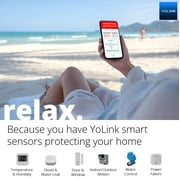 YoLink LoRa Smart Door & Window Sensor: Up to 1/4 Mile Open-Air Range, Door Left-Open Reminders, up to 5 Year Battery Life, Alexa, IFTTT, Home Assistant, Home Security