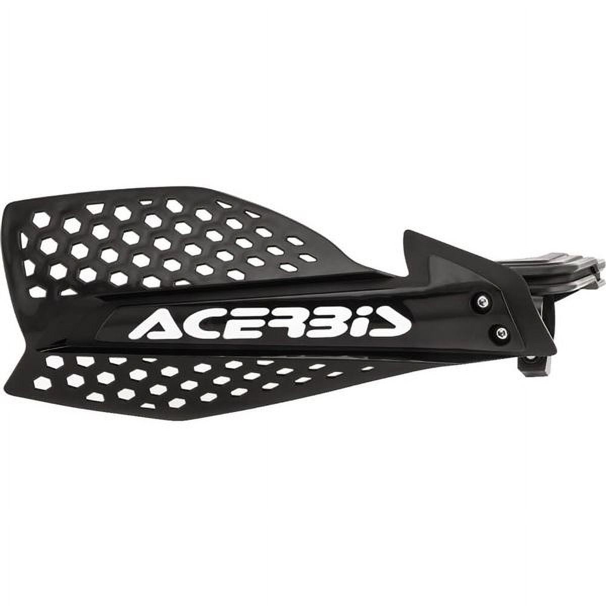 Acerbis X-Ultimate MX Offroad Black/Green Handguards w/ Removable