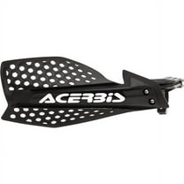 Acerbis X-Ultimate MX Offroad Black/White Handguards w/ Removable Vent Covers (2645481007)