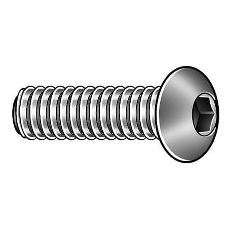 

SHCS Button Steel 5/16 -18x1 PK5