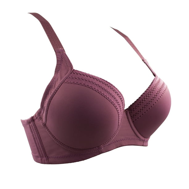 Paquete de Brasier Adda Lingerie Modelo Mia Brasier copa C Colores surtidos Walmart en linea