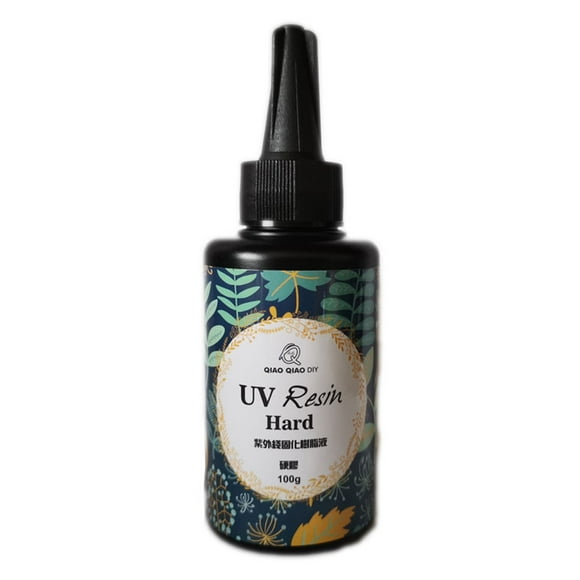 Transparent Resin Hard Quartz Clear Glue DIY Curing Epoxy Resin Jewelry 100g Laminate Floor