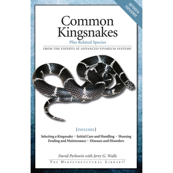 Pre-Owned Common Kingsnakes (Paperback) 1882770811 9781882770816