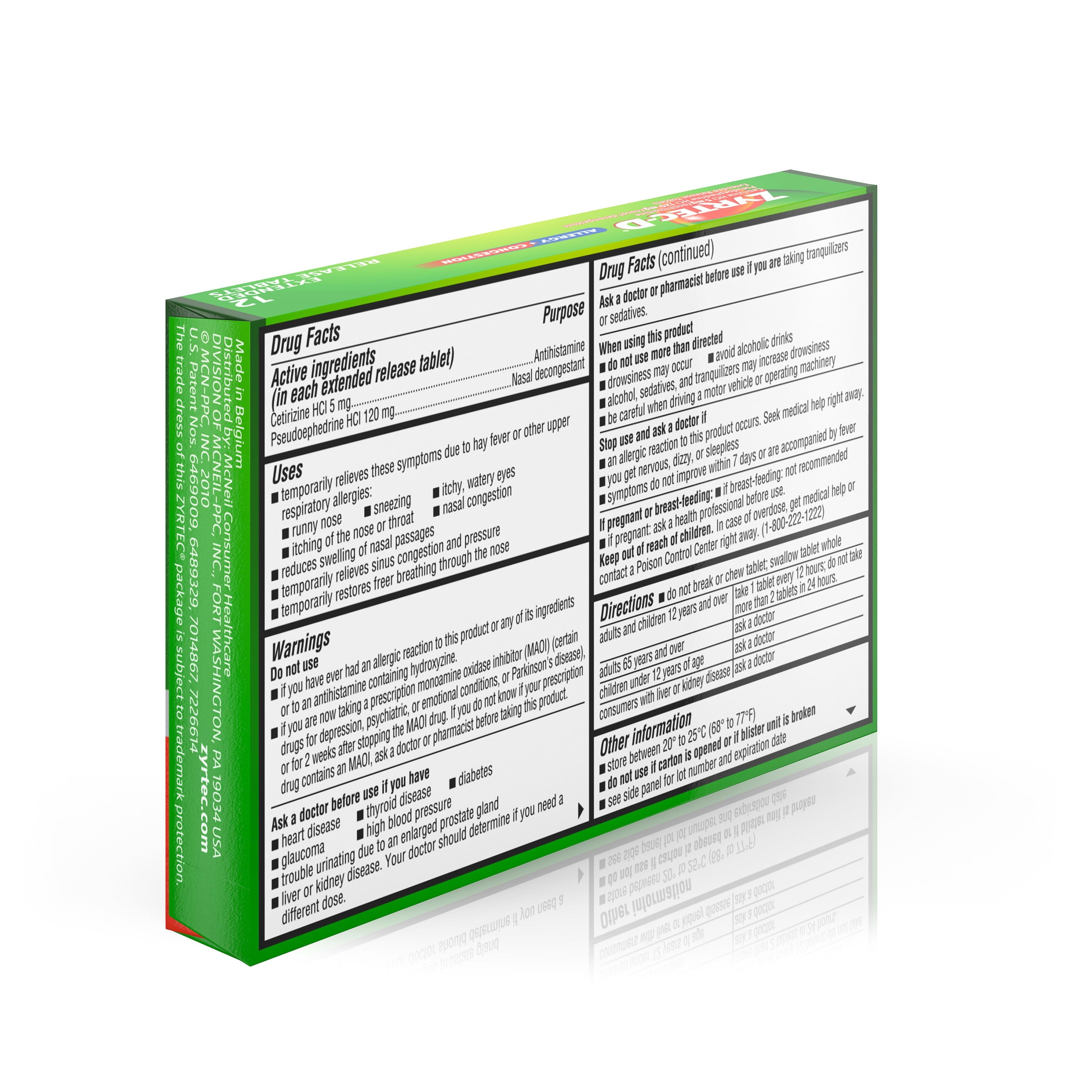 Zyrtec D Online Pharmacy