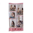 thumbnail image 4 of Personalized Custom Beach Towels with Picture Logo Photo Names Customized Pool Travel Towel for Adults Women Men 35" X 70", 4 of 5