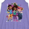 thumbnail image 2 of Karma's World - We're All Stars - Karma, Winston, & Alex - Toddler & Youth Girls A-line Dress, 2 of 4
