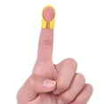 thumbnail image 5 of SPRING PARK 5Pcs Guitar Plastic Finger Protector Color Fingertip Covers Caps for Beginner Playing Ukulele Electric Guitar, 5 of 7
