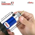 thumbnail image 3 of LeLuv Primo Lite Dual-Action Vacuum/Pressure Pump Handle w/ Blue Grips + Protected Pressure Gauge, 3 of 10