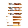 thumbnail image 4 of For 1/7 RC Car Front Rear Shock Absorbers, Aluminum Alloy Material Easy Replaceable 280g/9.9oz RC Front Rear Shock Absorbers For 1/7 RC Car For TRAXXAS UDR ANGGREK Otros, 4 of 8