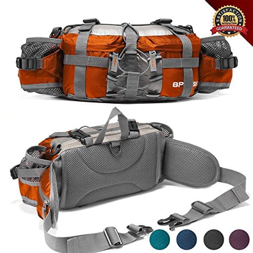 best fanny pack with water bottle holder