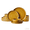 Cinnamon Brown, variant on Famiware Galaxy Stoneware Dinnerware Sets, 12-Piece Dish Set, Beige
