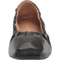 thumbnail image 2 of Circus by Sam Edelman Aubrie Black Elastic Collar Slip On Round Toe Ballet Flats (Black, 7), 2 of 6