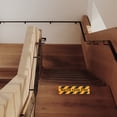 thumbnail image 3 of Miangastore 2pcs Caution Warning Stickers Anti-slip Caution Decals Watch Your Step Warning Stickers, 3 of 9