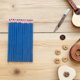 thumbnail image 1 of ELAYARD Wax Marking Pencil Azul Sin Afilar Ideal Para Dibujo En Múltiples Superficies, 1 of 6