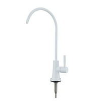GULICA Drinking Water Faucet, SUS304 Stainless Steel, No-Air Gap Reverse Osmosis Faucet for Kitchen Sink, RO Faucet White