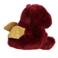 thumbnail image 2 of Aurora - Mini Red Palm Pals - 4.5" Aidan Dragon - Adorable Stuffed Animal, 2 of 4