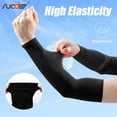 thumbnail image 6 of Kids Soccer Socks with Shin Guards Arm Sleeves for Youth Teens Soccer Protection Defender Gear for 4-16 Years Old Girls Boys, 6 of 7