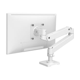 Ergotron モニターアーム ホワイト Ergotron Mounting Arm for LCD Display, LCD Monitor, White
