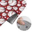 thumbnail image 5 of Yiaed Daisies Flowers Print Bathroom Mat Set 2 Pieces Mat Anti-Skid Pad Ultra Soft and Absorbent Bathroom Bath Mat Contour Bath Rugs for Toilet Base, 5 of 6