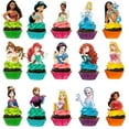 thumbnail image 3 of 31 Pcs Princess Cake Topper Party Cake Decorations for Girls Birthday Party and Baby Shower, 3 of 3