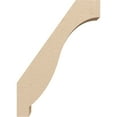 thumbnail image 3 of Ekena Millwork 3"W x 10"D x 14"H Baker Rough Cedar Woodgrain TimberThane Knee Brace, Primed, 3 of 6