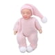 thumbnail image 2 of Figura de recién nacidos en miniatura de casa de muñecas, acesorios para bebés de porcelana de muñeca 1:12 para escritorio, 2 of 7
