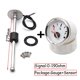thumbnail image 1 of 100-500mm Stainless Steel Marine Fuel Level Gauge Sensor Fit Boat Car Fuel Level Gauge Meter 0-190 Ohm With Red Backlight 9-32v, 1 of 1