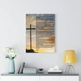 thumbnail image 5 of Scripture Walls Isaiah 53 Chapter Cross Bible Canvas Christian Wall Art Ready to Hang Unframed, 5 of 9