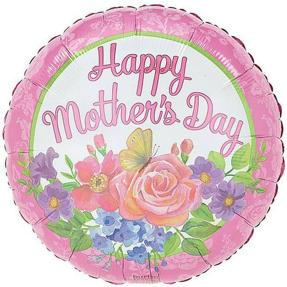 Happy Mothers Day Bouquet 17--inch Foil Balloon