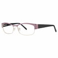 thumbnail image 2 of GENEVIEVE BOUTIQUE Commit Lunettes pour Femmes Collection Montures - MUVE 53-15-140, 2 of 4