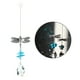 thumbnail image 1 of Colgante de Cristal Colco con Prisma Azul, 1 of 5
