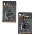 thumbnail image 1 of Niche Brake Pad Set for Kawasaki Z400 Semi-Metallic Motorcycle 2 Pack 519-KPA2425D, 1 of 5