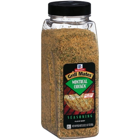 Indian Grill Chicken - McCormick Grill Mates Montreal Chicken Seasoning, 23 oz