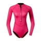 thumbnail image 4 of Traje de neopreno corto para mujer, traje de buceo de neopreno de 2mm para surfear, navegar, remar L, 4 of 8