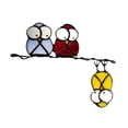 thumbnail image 1 of Dibujos Animados pájaros pared refrigerador calcomanías guardería B Gloria pegatina de pared, 1 of 8