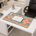 thumbnail image 3 of Long Mouse Pads for Desk,Multicolor Geometric Boho Pattern Desk Mats on Top Of Desks, Desk Mouse Pad Extra Large with 3mm Non-Slip Base and Stitched Edge for Gaming,Office,Work,Home 31.5"x15.7", 3 of 6