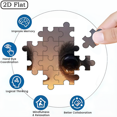 thumbnail image 5 of 1000pcs Large Adult Jigsaw Puzzle - Adorable Panda Theme, 75x50 cm Giant Puzzle, Challenging Brain Game, Perfect for DIY Creative Fun with Family and Friends. An Ideal Stress-Relief Gift for Bir, 5 of 9