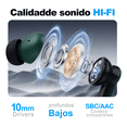 thumbnail image 4 of Audífonos Bluetooth Gamer Inalámbricos Malubero Verde, 4 of 5
