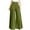Green, variant on QUYUON Comfy Pants for Women Loose Casual Solid Elegant High Waist Wide Leg Pants Trousers Bell Bottoms Trousers Zipper Pants Women Plus Size Pants Skinny Pant Style N-3069 Brown 3XL