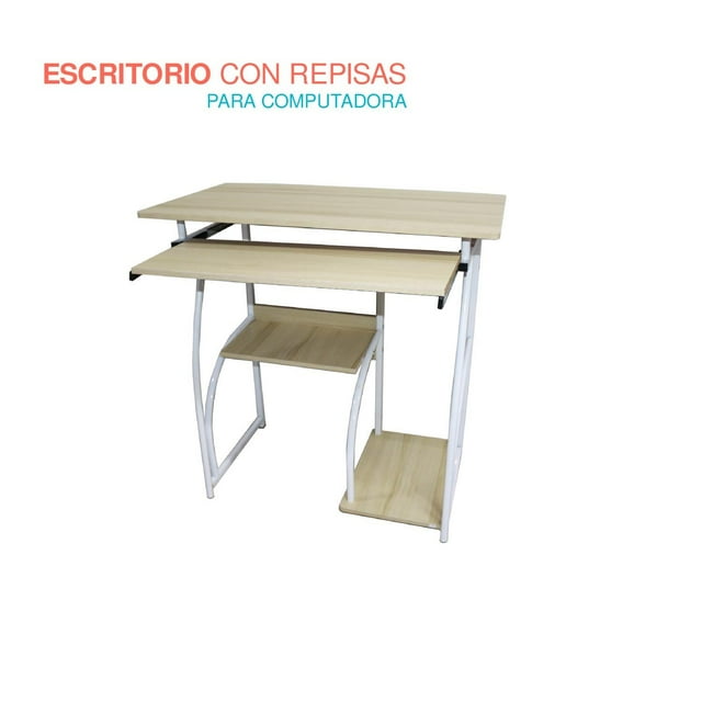 Escritorio Minimalista Tubular Estudiantil Infantil Hogar blanco 6.49 pulg Pido Todo EPC01WH-C1
